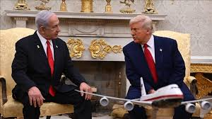 Trump meets Netanyahu at White House